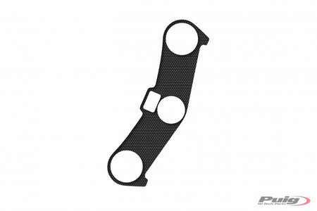 Naked osłona półki kierownicy puig do kawasaki zx-6r 03-04 szara