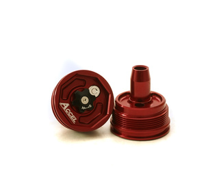 Korek górny (nakrętka) amortyzatora przedniego z regulacją honda crf 450r 09-14; yamaha yz/yzf 125/250/450/x 06-20, wrf 250/450 12-20, kawas