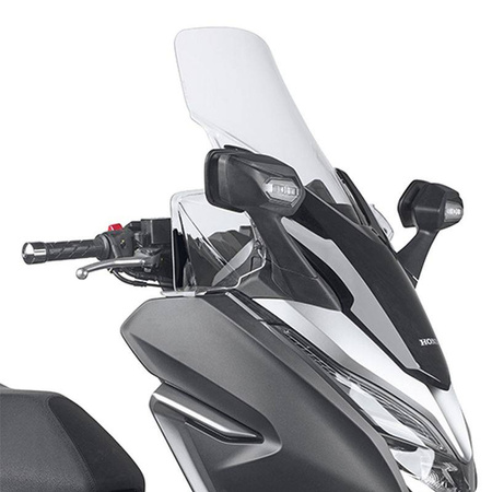 Deflektory owiewki rąk honda forza 125/300 '18 przezroczyste
