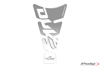 Tankpad Spirit Puig Do Yamaha Tenere 700 19-21 Srebrny
