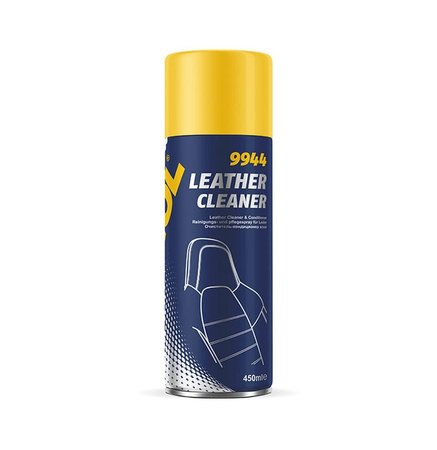 Mannol leather cleaner 450ml - preparat do czyszczenia i konserwacji skóry (spray) (9944) (24)