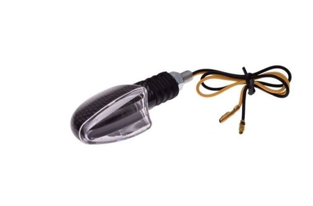 Kierunkowskaz do motocykla owal Żarówkowy