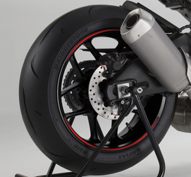 Paski Puig Na Felgi Uniwersalne (Wersja Premium) Czerwone