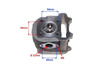 Głowica cylindra 125 GY6 4T