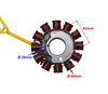 Stator iskrownik 12 cewek do Piaggio Vespa 125