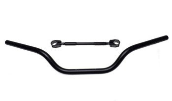 Kierownica aluminiowa enduro Cross czarna 22mm