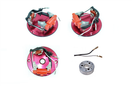 Stojan alternatora iskrownik do enduro 2 cewki