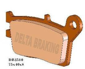 Klocki hamulcowe kh153 - zastępuje db2510mx-n oraz db2510qd-n