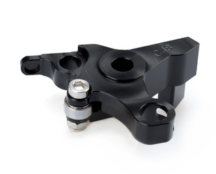 Mocowanie Dźwigni Sprzęgła  2.0 / 3.0 - Do Pierwszego Montażu - 5465 (Yamaha Xjr1300 / Vmax Z Nisin / Mt-01) Puig Czarne