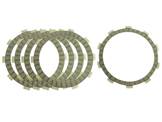 Psychic tarcze sprzęgłowe honda xl 250r '81-'83, cb 250rs '81-'84 (f1629) (ebs1153)