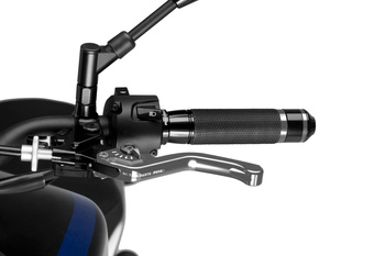 Regulowana Dźwignia Sprzęgła 3.0 Puig (Superkrótka, Wymaga Adaptera) Srebrno-Srebrna