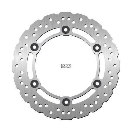 Tarcza hamulcowa przód kymco grand-dink/x-town 125/300 '16-21 (260x150,5x 4mm) (6x10,5mm) wave