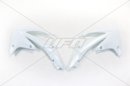Osłony chłodnicy honda crf 450r '09-'12, crf 250r '10-'13 kolor biały