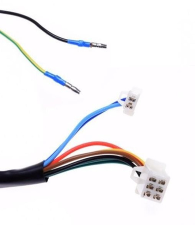 Przełącznik zespolony lewy do skutera z dźwignią