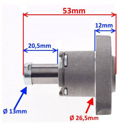 Napinacz łańcucha rozrządu 125 GY6 4T