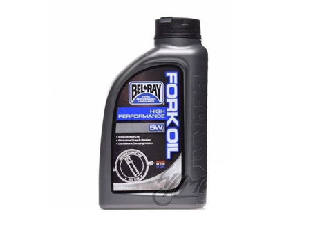 Olej Bel-Ray Fork Oil 5W 1L