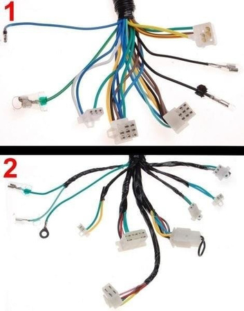 Instalacja elektryczna Wiązka do skutera 4T koło 10