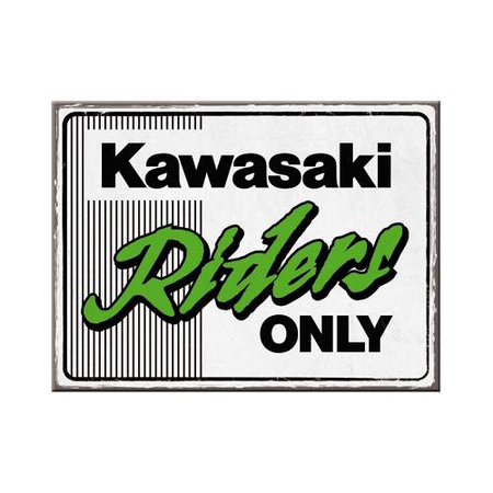 Magnes Kawasaki Riders Only Ninja 14400