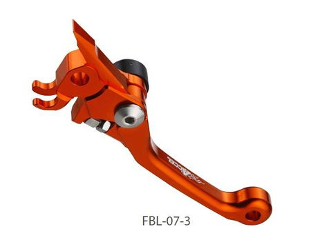 Dźwignia (klamka niełamka) hamulca ktm husqvarna (brembo) '05-'13 kolor pomarańczowy (old)