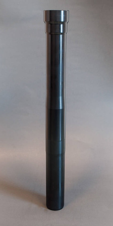Goleń amortyzatora / rura nośna teleskopu (kielich) aluminium kawasaki versys 650 '15-'18 długość 515 mm kolor czarny