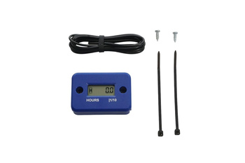 PROMX LICZNIK MOTOGODZIN INDUKCYJNY WODOODPORNY PR06 KOLOR NIEBIESKI (EL)