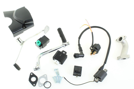 Silnik Kompletny 154fmi 125cm Jh125 54 Mm Leżący Cylinder Gy61500008