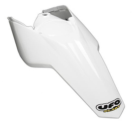 Błotnik tył ktm sx/sxf '07-'10 z boczkami tylnymi kolor biały ktm