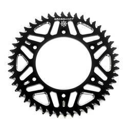 Zębatka tylna aluminiowa t7075 (ergal) kolor czarny 899 48 (89948) ktm sx/sxf/sx-f/excf/exc-f/exc/lc4/sc/mxc/ '91-'22, husqvarna tc/te/fc/tc