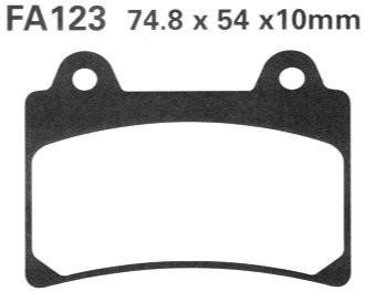 Klocki hamulcowe Yamaha FJ 1200 Yamaha TDM 850