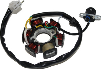 Stator magneta 6 cewek 5 kabli ATV110 139FMB