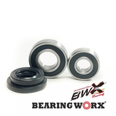 Łożyska koła przedniego z uszczelniaczami atv arctic cat / gas gas / honda / kawasaki / kymco (25-1035)=wbk50004