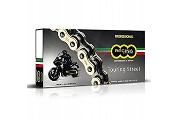 ŁAŃCUCH NAPĘDOWY 525ZRT (124 OGNIW) Z-RITOURING-STREET DO 900 CCM ZŁOTY (ZAPINKA+ZAKUWKA) (137ZRT/018)