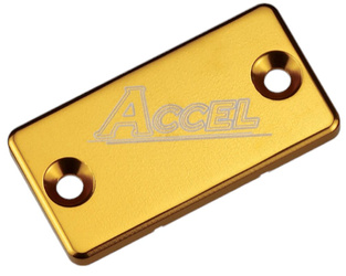 Pokrywa pompy hamulcowej przód yamaha/suzuki/kawasaki kolor złoty