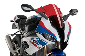 Szyba Sportowa Puig Do Bmw S1000rr/ M1000rr 19-22 Czerwona