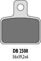 Klocki hamulcowe kh351 - zastępują db2500mx-n i db2500qd-n