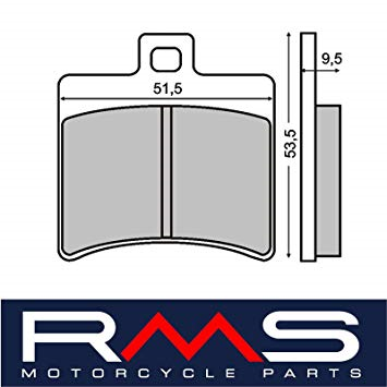 Klocki Hamulcowe Aprilia Sr 50 Tył