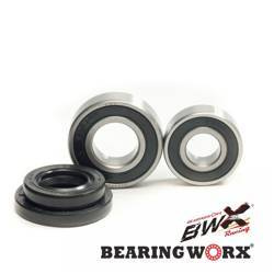 Łożyska koła przedniego z uszczelniaczami kawasaki kfx450r '08 (25-1559)