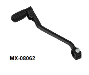 DŹWIGNIA ZMIANY BIEGÓW SUZUKI DR 250 '90-'93, DR 350 / S / SE '90-'99, DRZ 400 '00-'22, DR 650 S '90-'93, DR 650 SE '92-'99 (OEM: 1602-0019; 25600-05D01) (STALOWA) KOLOR CZARNY