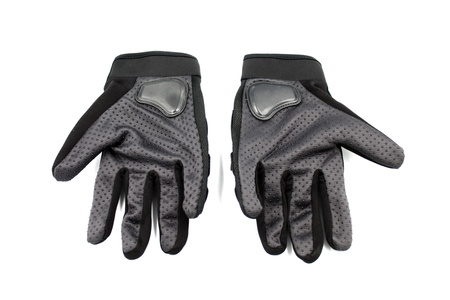 Rękawice motocyklowe enduro cross quad moto roda czarne xl