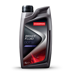 PŁYN HAMULCOWY BRAKE FLUID DOT 5.1 1L