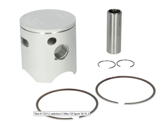 Prox tłok cagiva mito 125 sport '92-01 (55.97mm)