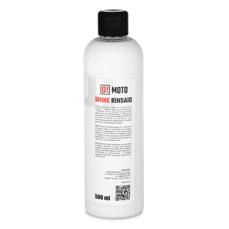 Mleczko do Nabłyszczania Motocykla O!moto Shine Rinsaid 500ml