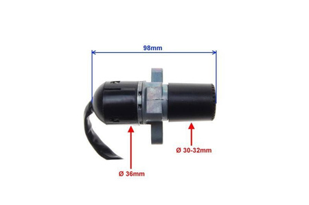 Stacyjka do Derbi Senda 4 Przewody