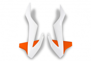 Osłony chłodnicy ktm sx 85 '18-2023 kolor oem '20-2023 (pomarańczowy)