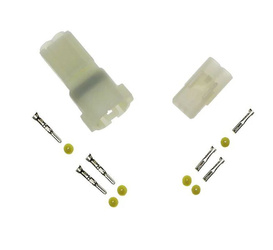 ZŁĄCZE / KOSTKA HERMETYCZNA 2 PINOWA KOMPLETNA