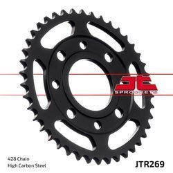 ZĘBATKA TYLNA STALOWA DO MOTOCYKLA JTR269-42 428