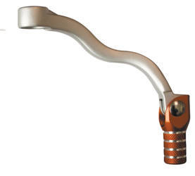 Dźwignia zmiany biegów ktm 250 '05- pomarańczowa stopka