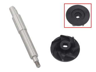 Bronco 2022/01 wałek i wirnik pompy wody polaris sportsman 600/700/800 '02-'14, ranger 700 '05-'09, ranger/rzr 800 '08-'14 (5433684)