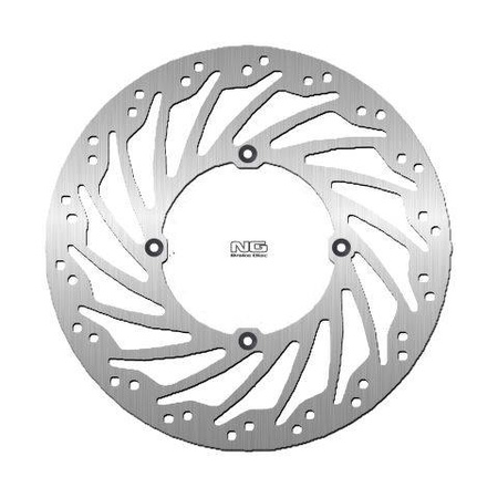 Tarcza hamulcowa przód husqvarna m530rr '08-10, smr570 '01-04 (290x120x5mm) (4x6,5mm)