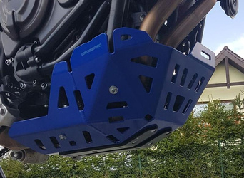 Osłona pod silnik aluminiowa yamaha xtz 690 tenere 700 '19- '20 kolor niebieski (euro 4)